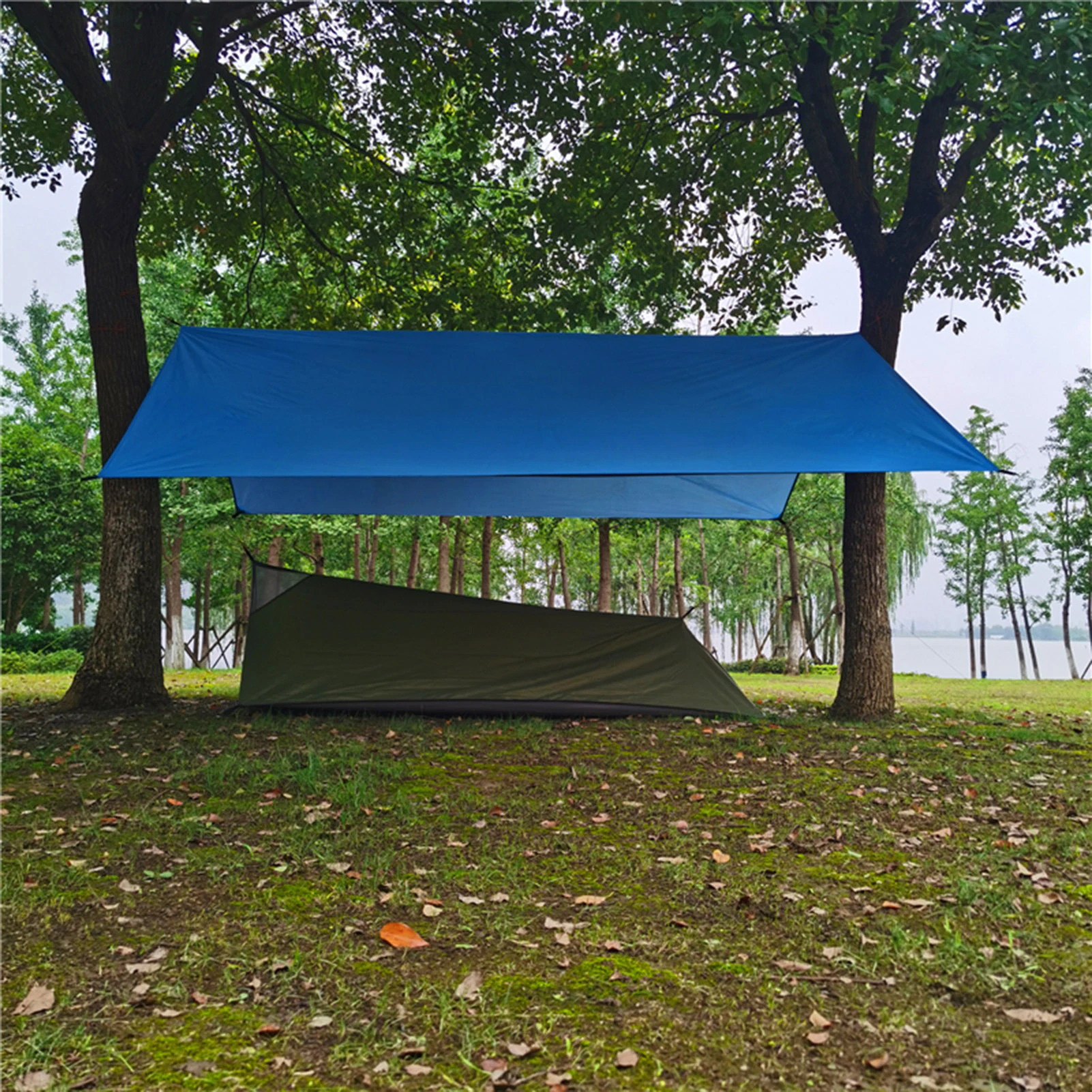 Cheap Goat Tents Ultralight Backpacking Tent Outdoor Camping Sleeping Bag Tent Lightweight Single Person Tent With Mosquit Net A Shape Tent