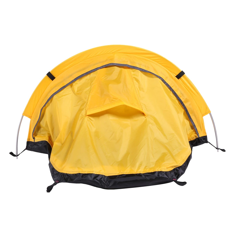 Cheap Goat Tents Ultralight Bivvy Tent Single Person Backpacking Bivy Tent Waterproof Bivvy Sack For Outdoor Camping Survival Travel