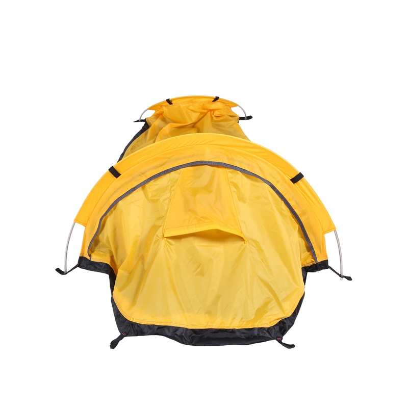 Cheap Goat Tents Ultralight Bivvy Tent Single Person Backpacking Bivy Tent Waterproof Bivvy Sack For Outdoor Camping Survival Travel