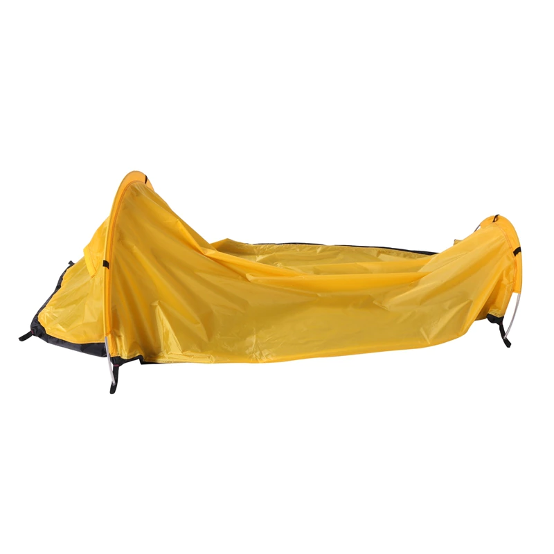 Cheap Goat Tents Ultralight Bivvy Tent Single Person Backpacking Bivy Tent Waterproof Bivvy Sack For Outdoor Camping Survival Travel