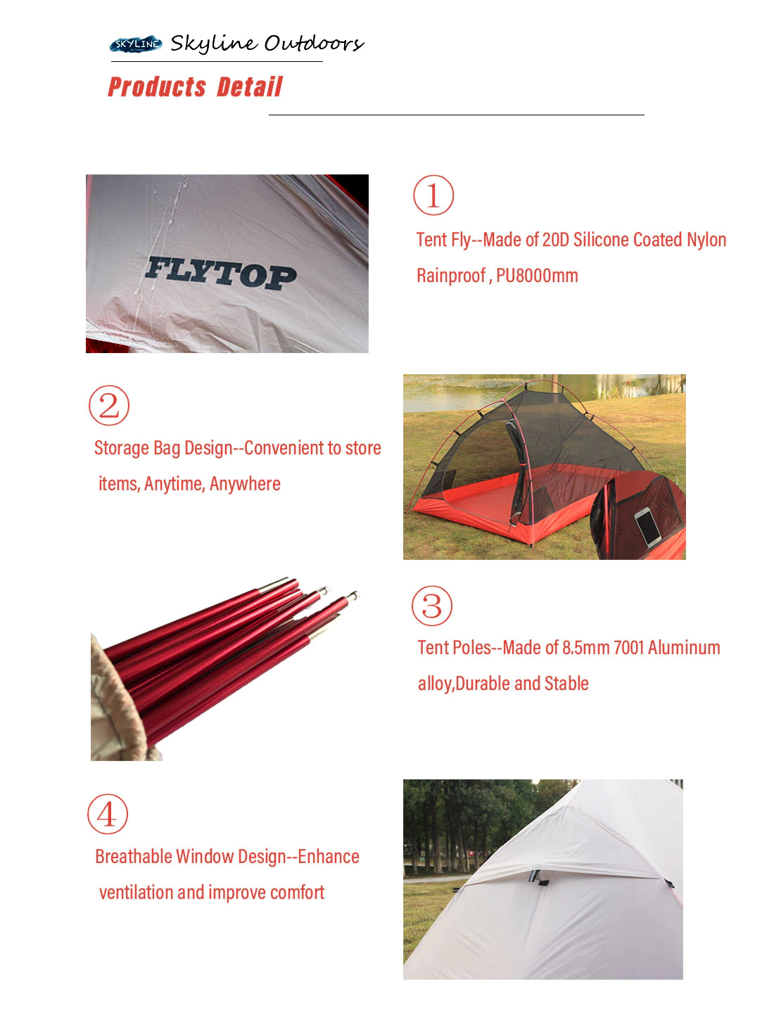 Cheap Goat Tents Ultralight Camping Tent 2