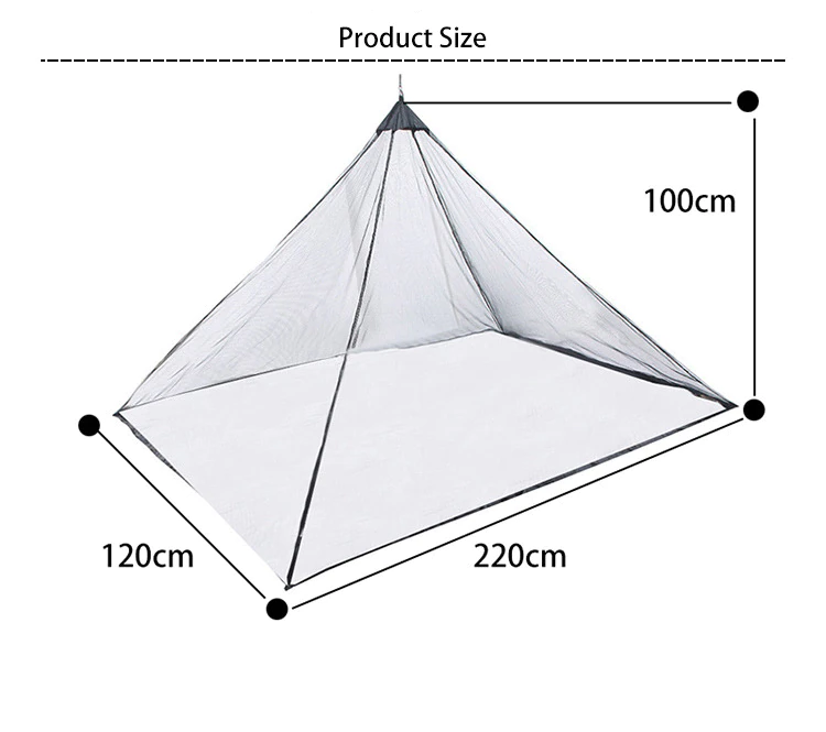 Cheap Goat Tents Ultralight Outdoor Camping Tent Summer 1 Single Person Mesh Tent Summer Inner Body Inner Tent Vents Mosquito Net Portable