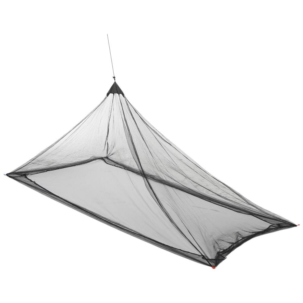 Cheap Goat Tents Ultralight Outdoor Camping Tent Summer 1 Single Person Mesh Tent Summer Inner Body Inner Tent Vents Mosquito Net Portable