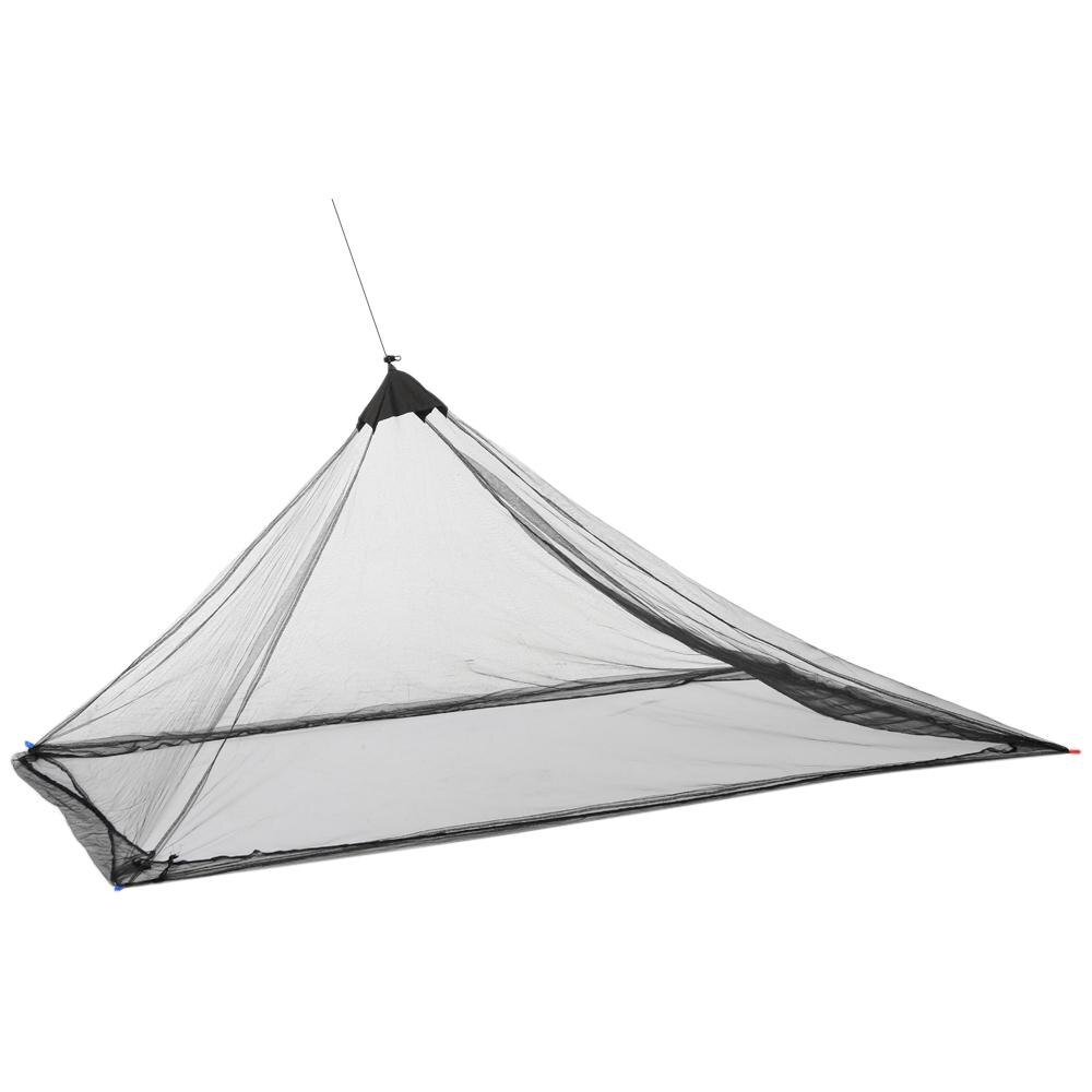 Cheap Goat Tents Ultralight Outdoor Camping Tent Summer 1 Single Person Mesh Tent Summer Inner Body Inner Tent Vents Mosquito Net Portable
