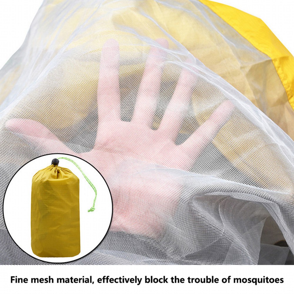 Cheap Goat Tents Ultralight Single Person Bivy Tent Single Mesh Tent Breathable Single Tent Easy Storage Waterproof For Camping Hiking Sport