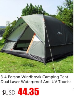 Cheap Goat Tents Ultralight Single Person Outdoor Tent Waterproof Dual Layer Camping Beach Tent 4 Season Rodless Mesh Tent Awnings For Travel