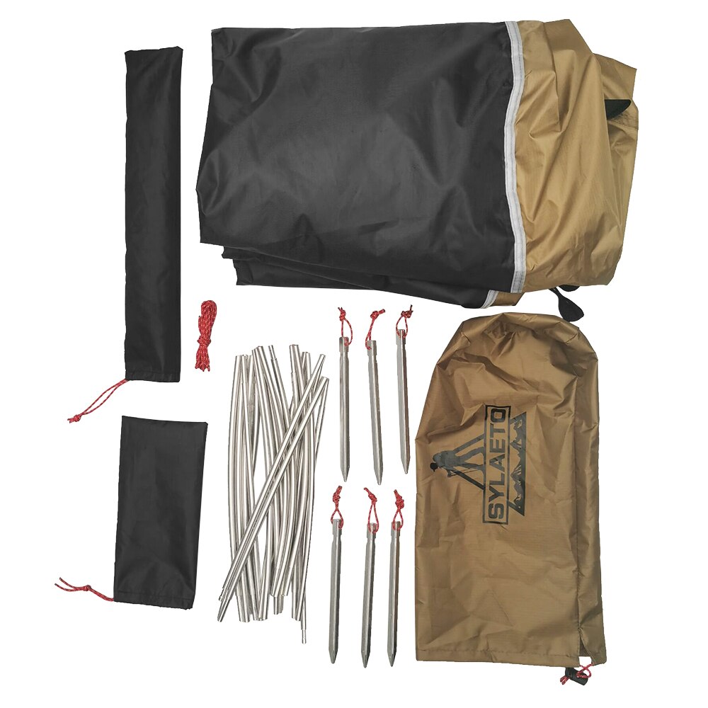 Cheap Goat Tents Ultralight Single Person Tent Portable Waterproof Camping Tent For Outdoor Backpacking Hiking Fishing New Version