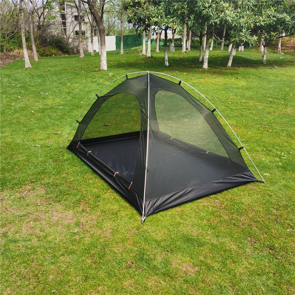 Cheap Goat Tents Ultralight Summer Mesh Tent Outdoor Mosquito Net Tent Self Supporting Gauze Inner Tent With Aluminum Pole For Camping Travel
