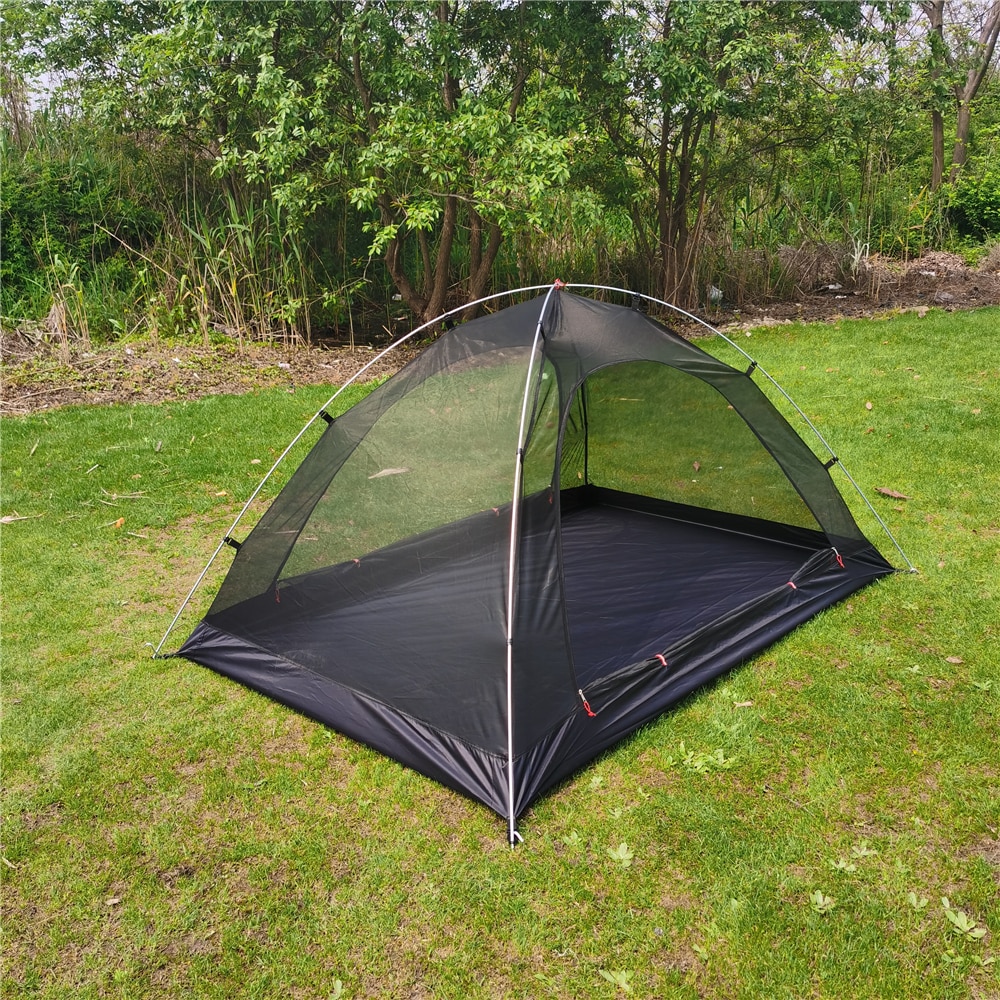 Cheap Goat Tents Ultralight Summer Mesh Tent Outdoor Mosquito Net Tent Self Supporting Gauze Inner Tent With Aluminum Pole For Camping Travel