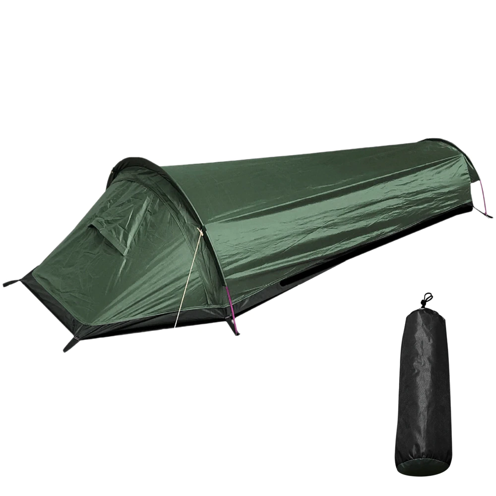 Cheap Goat Tents Ultralight Tent Backpacking Tent Outdoor Camping Sleeping Bag Tent Lightweight Single Person Bivvy Bagtent
