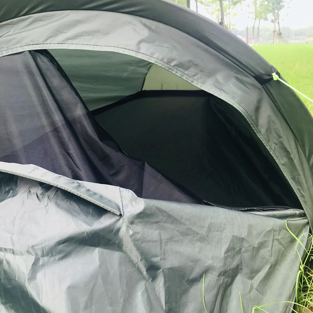 Cheap Goat Tents Ultralight Tent Backpacking Tent Outdoor Camping Sleeping Bag Tent Lightweight Single Person Bivvy Bagtent