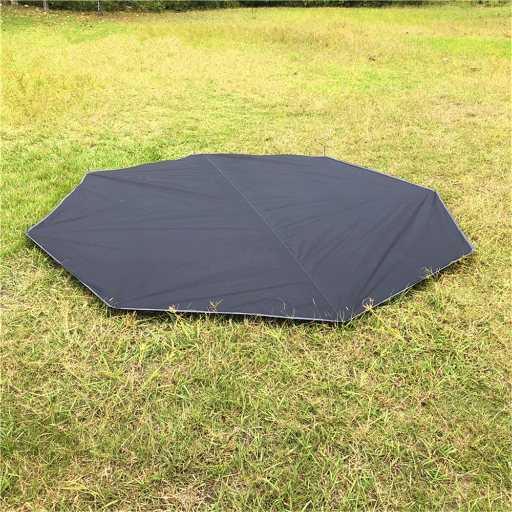 Cheap Goat Tents Ultralight Winter Pyramid Tent With Snow Skirt 210t Plaid Ripstop Camping Bushcraft Tent Height 1.6m Including Free Stove Jack