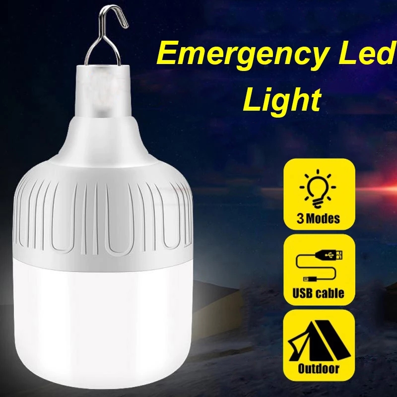 Cheap Goat Tents Usb Rechargeableemergency Lights Led Outdoor Bulb Portable Tent Lamp Battery Lantern Bbq Camping Light For Patio Porch Garden