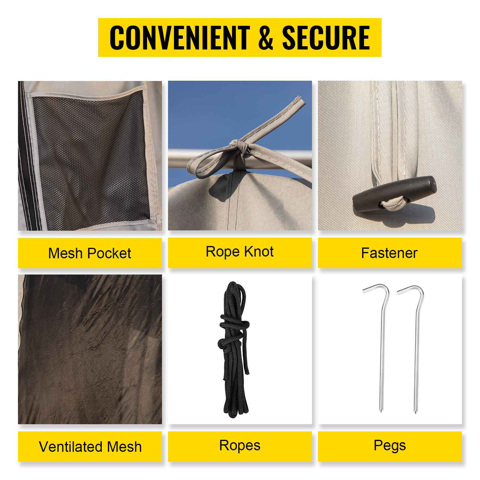 Cheap Goat Tents Vevor Car Awning Room Accessory 300d Oxford Camping Tent With Pvc Floor Heavy Duty Extend Shelter For Suv Tent Overland Gear