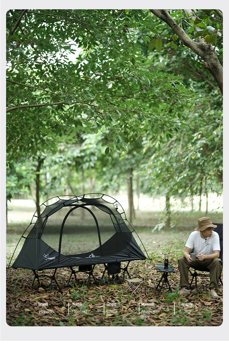Cheap Goat Tents Vidalido Single Person Outdoor Camping Bed Tent Lightweight And Convenient Net Anti