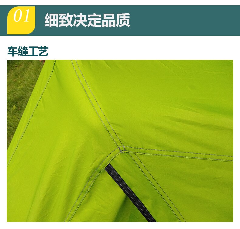Cheap Goat Tents Waterproof Automatic Picnic Tent Beach Cushion Awning Instant Open Camping Tent Travel Beach Tent Anti Uv Shelter For Fish Hike