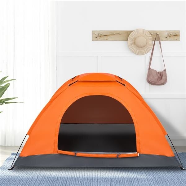 Cheap Goat Tents Waterproof Camping Tent Pop Up Automatic Quick Opening Shelter Outdoor Hiking Dome Tents 1