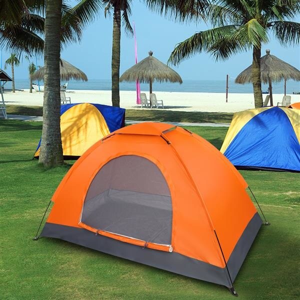 Cheap Goat Tents Waterproof Camping Tent Pop Up Automatic Quick Opening Shelter Outdoor Hiking Dome Tents 1