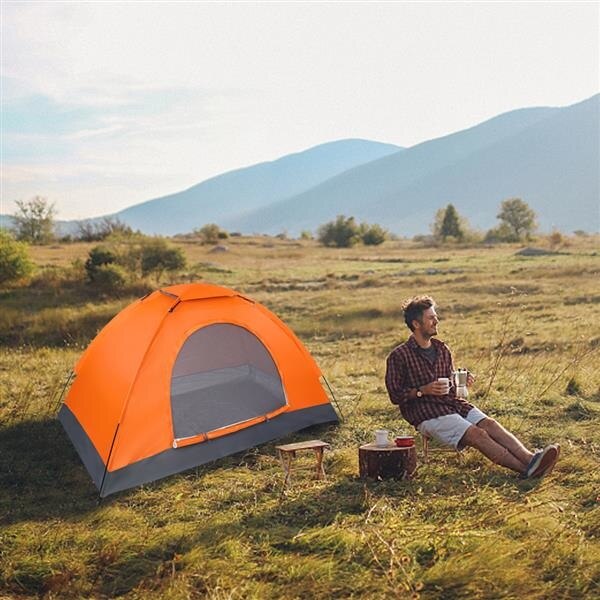 Cheap Goat Tents Waterproof Camping Tent Pop Up Automatic Quick Opening Shelter Outdoor Hiking Dome Tents 1
