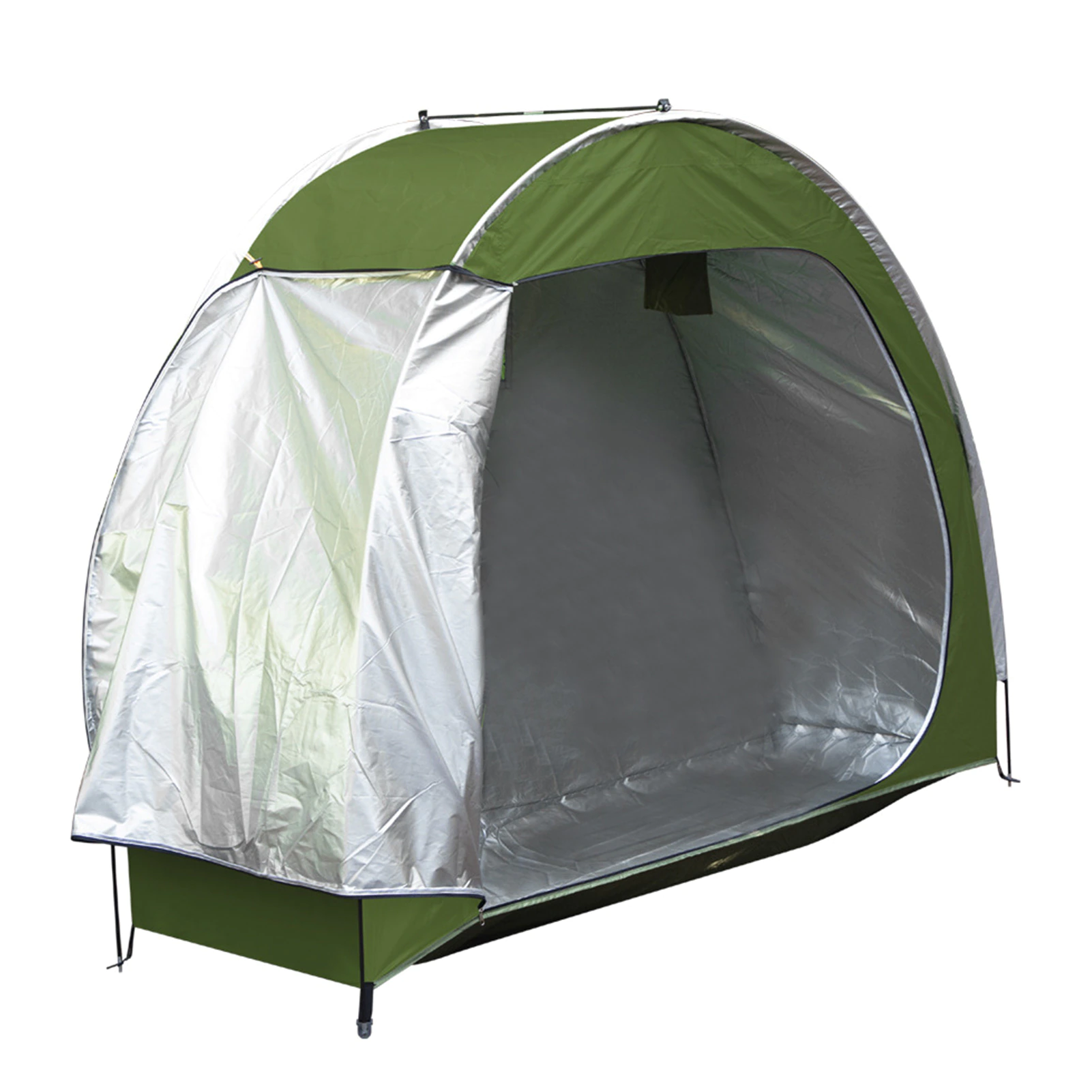 Cheap Goat Tents Waterproof Outdoor Bicycle Storage Shed Heavy Duty Bike Tent Space Saving Bicycle Garden Tool Storage Cover Backpack Shelter