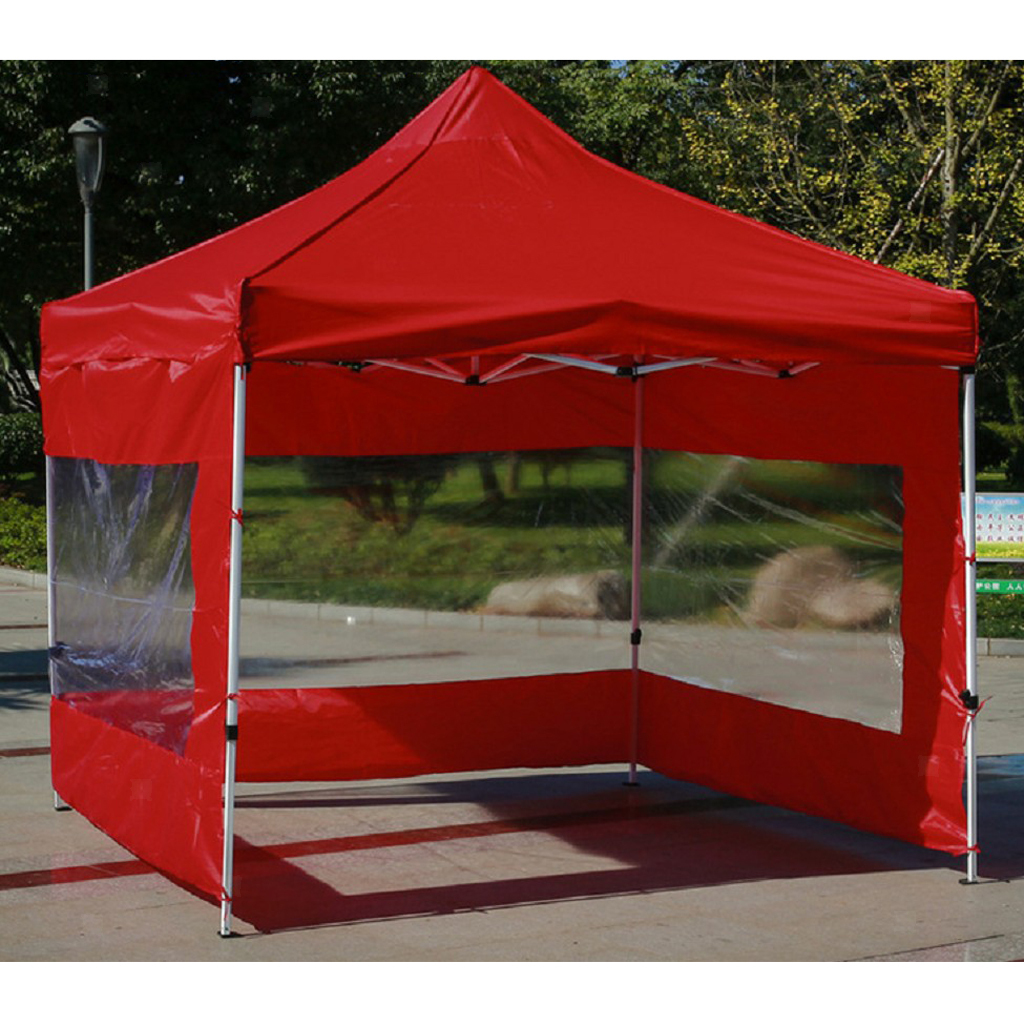 Cheap Goat Tents Waterproof Sunshade Canopy Sidewall Carport Garage Enclosure Shelter Tent Party Sun Wall Sunshade Shelter Tarp Sidewall