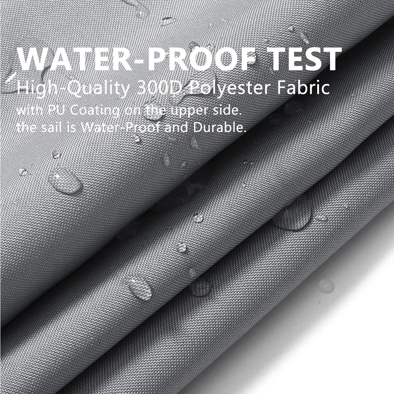 Cheap Goat Tents Waterproof Sunshade Sail Outdoor Awnings For Garden Sun Shade Sail Beach Tent Camping Canopy Yard Sails Pool Partio Sun