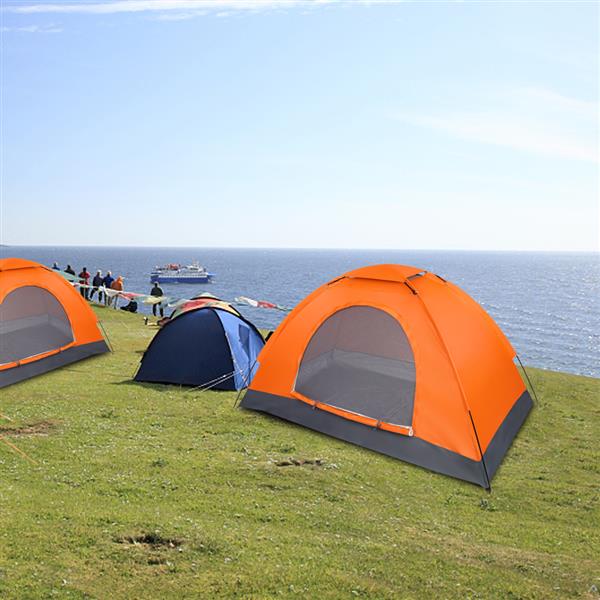 Cheap Goat Tents Waterproof Tent Automatic Pop Up Quick Shelter Outdoor Camping Hiking Dome Tents 1
