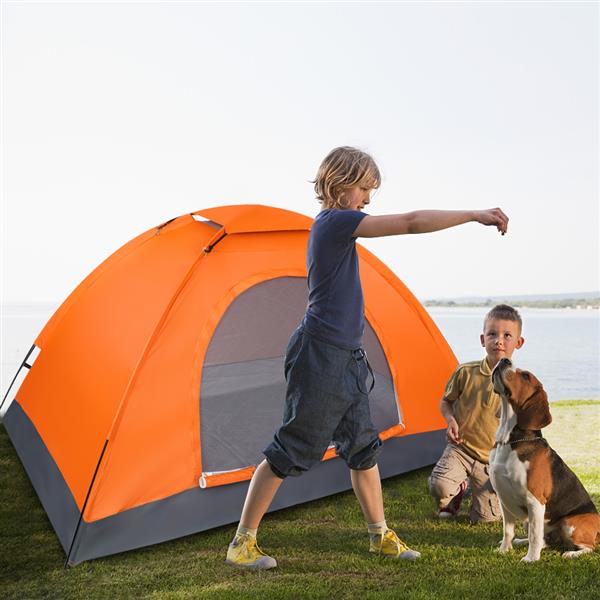 Cheap Goat Tents Waterproof Tent Automatic Pop Up Quick Shelter Outdoor Camping Hiking Dome Tents 1
