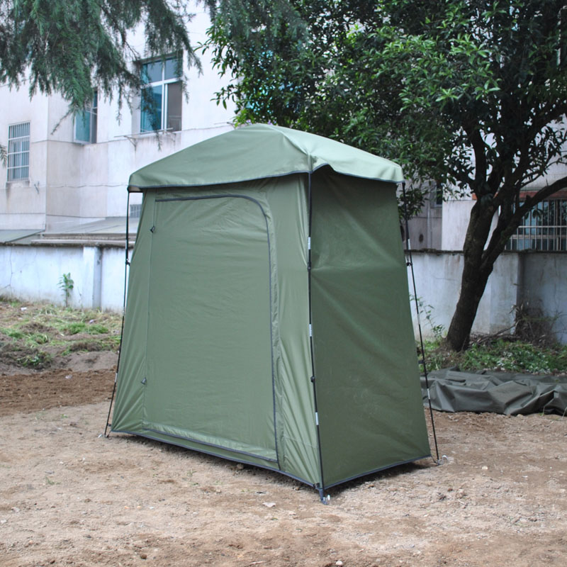 Cheap Goat Tents Widening Outdoor Cycling Bike Storage Tent Garden Outside Bicycle Shed Oxford Silver Coated Cloth Portable Ultra