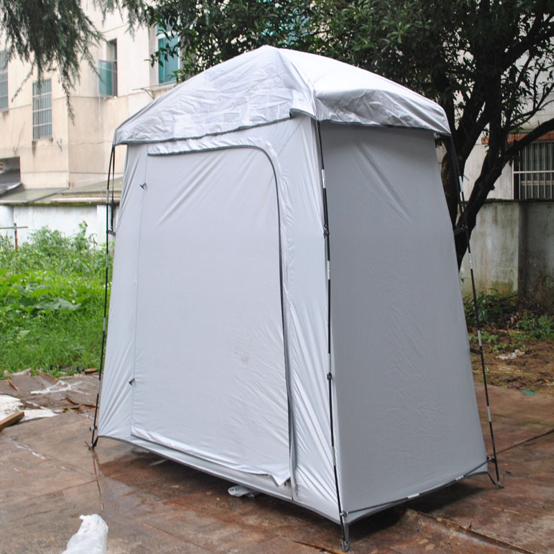 Cheap Goat Tents Widening Outdoor Cycling Bike Storage Tent Garden Outside Bicycle Shed Oxford Silver Coated Cloth Portable Ultra