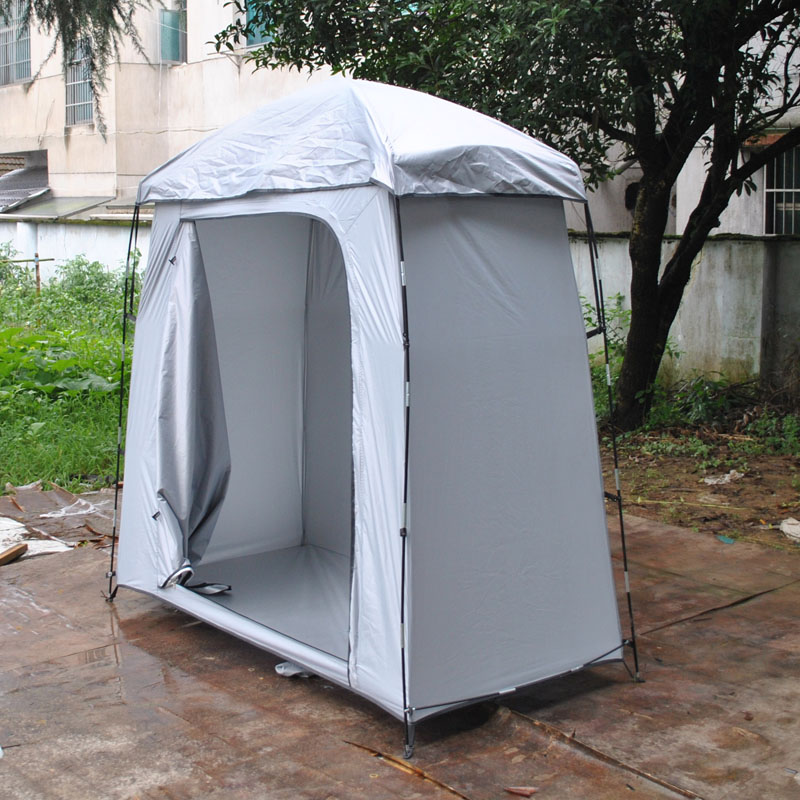Cheap Goat Tents Widening Outdoor Cycling Bike Storage Tent Garden Outside Bicycle Shed Oxford Silver Coated Cloth Portable Ultra