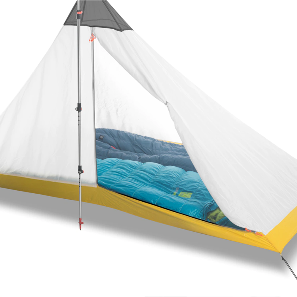 Cheap Goat Tents Widesea Camping Tent Travel Nylon Waterproof Family Tourism 4 Season 2 People Outdoor Tourist Hiking Backpack Equipment Sleeping