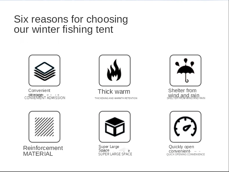 Cheap Goat Tents Winter Fishing House Cotton Padded Winter Fishing Tent Ice Fishing House Warm