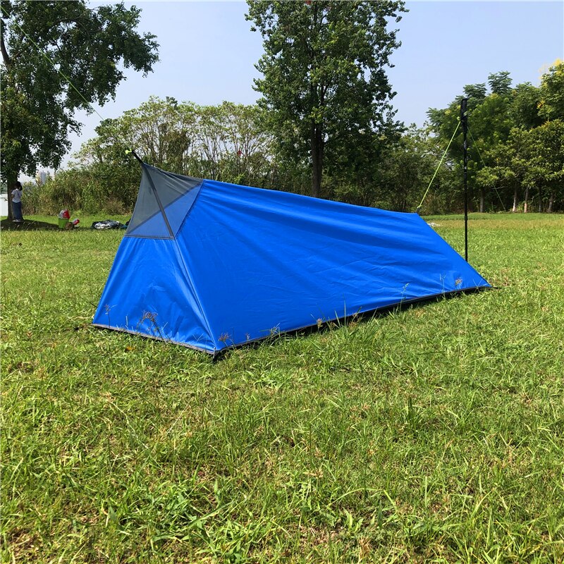 Cheap Goat Tents Wj Outdoor Portable 4 Seasons Inner Mesh Tent Outside Mosquito Net Summer Camping Tent