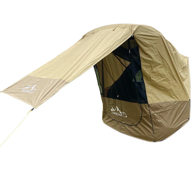 Cheap Goat Tents Zk30 Outdoor Car Trunk Tent Sunshade Rainproof Tailgate Shade Awning Tent For Car Self