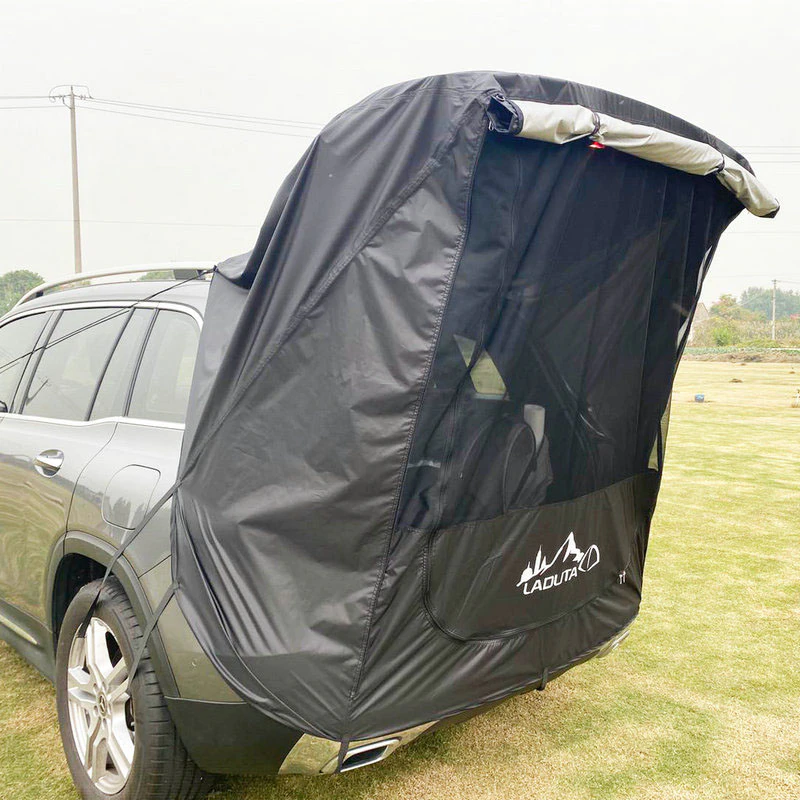 Cheap Goat Tents Zk30 Outdoor Car Trunk Tent Sunshade Rainproof Tailgate Shade Awning Tent For Car Self