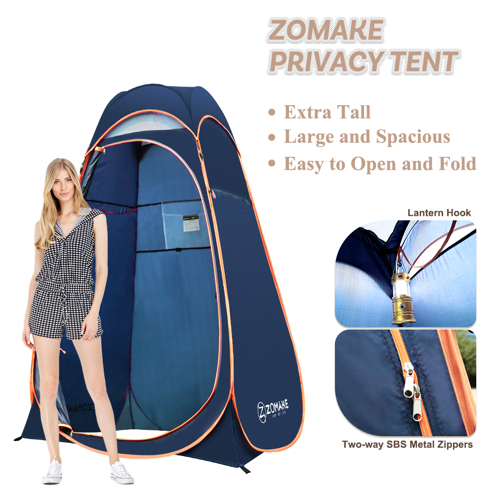Cheap Goat Tents Zomake Portable Camping Shower Tent Outdoor Shower Bath Tent Tolilet Changing Room Tent Camping Beach Tent Pop Up Tent 1person