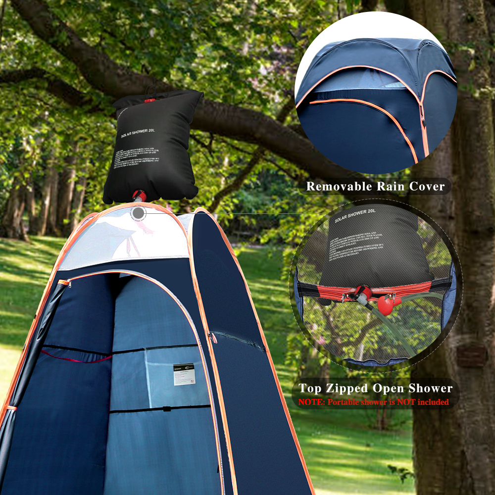 Cheap Goat Tents Zomake Portable Camping Shower Tent Outdoor Shower Bath Tent Tolilet Changing Room Tent Camping Beach Tent Pop Up Tent 1person