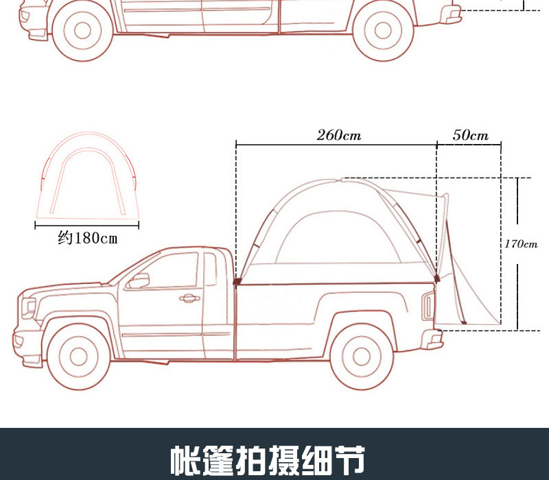 chevy silverado roof tent