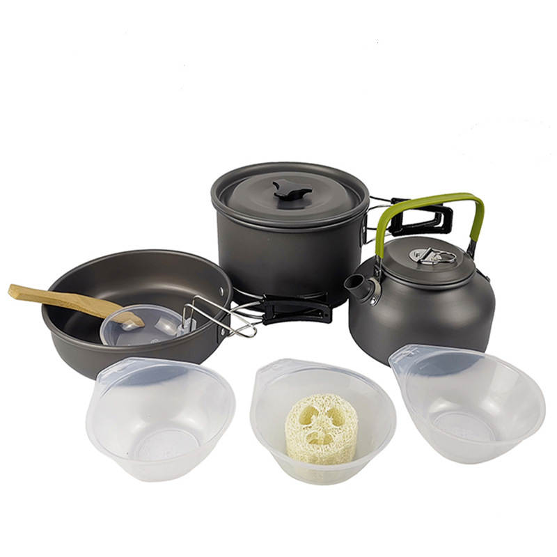 lightweight hiking cookware