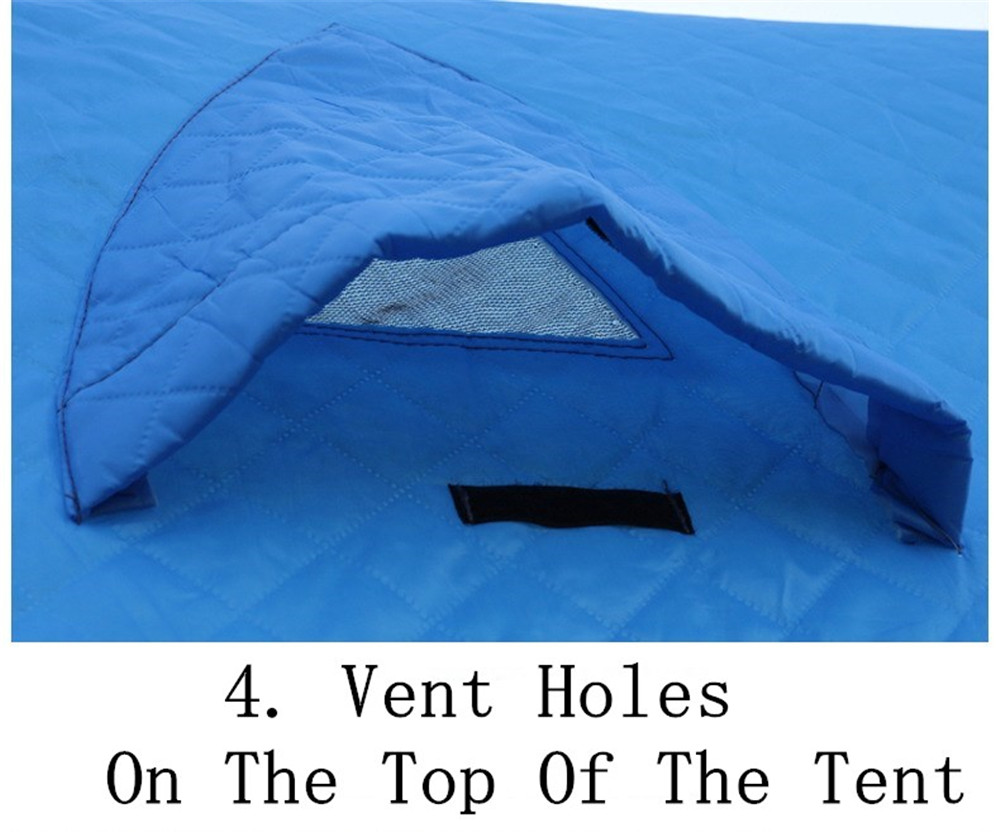 snow proof tent