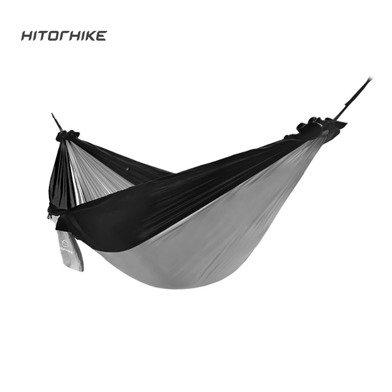 Goat best camping tents for 2 person Hitorhike 1-2 Person Outdoor Mosquito Net Parachute Hammock Camping Hanging Sleeping Bed Swing Portable Double Chair Hammock ozark trail 10 person family camping tent